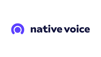 Native Voice logo