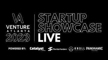 Venture Atlanta Startup Showcase Live Poster